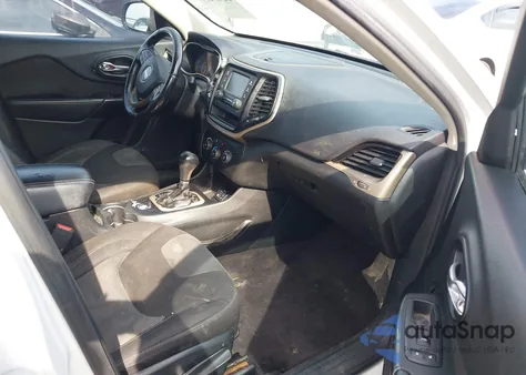 2017 Jeep Cherokee Altitude Fwd из США, поврежденный, VIN 1C4PJLAB0HW535917